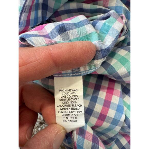 Vineyard Vines Whale, Mens button up, collared shirt, 100% Cotton, size XXL. - Picture 5 of 9